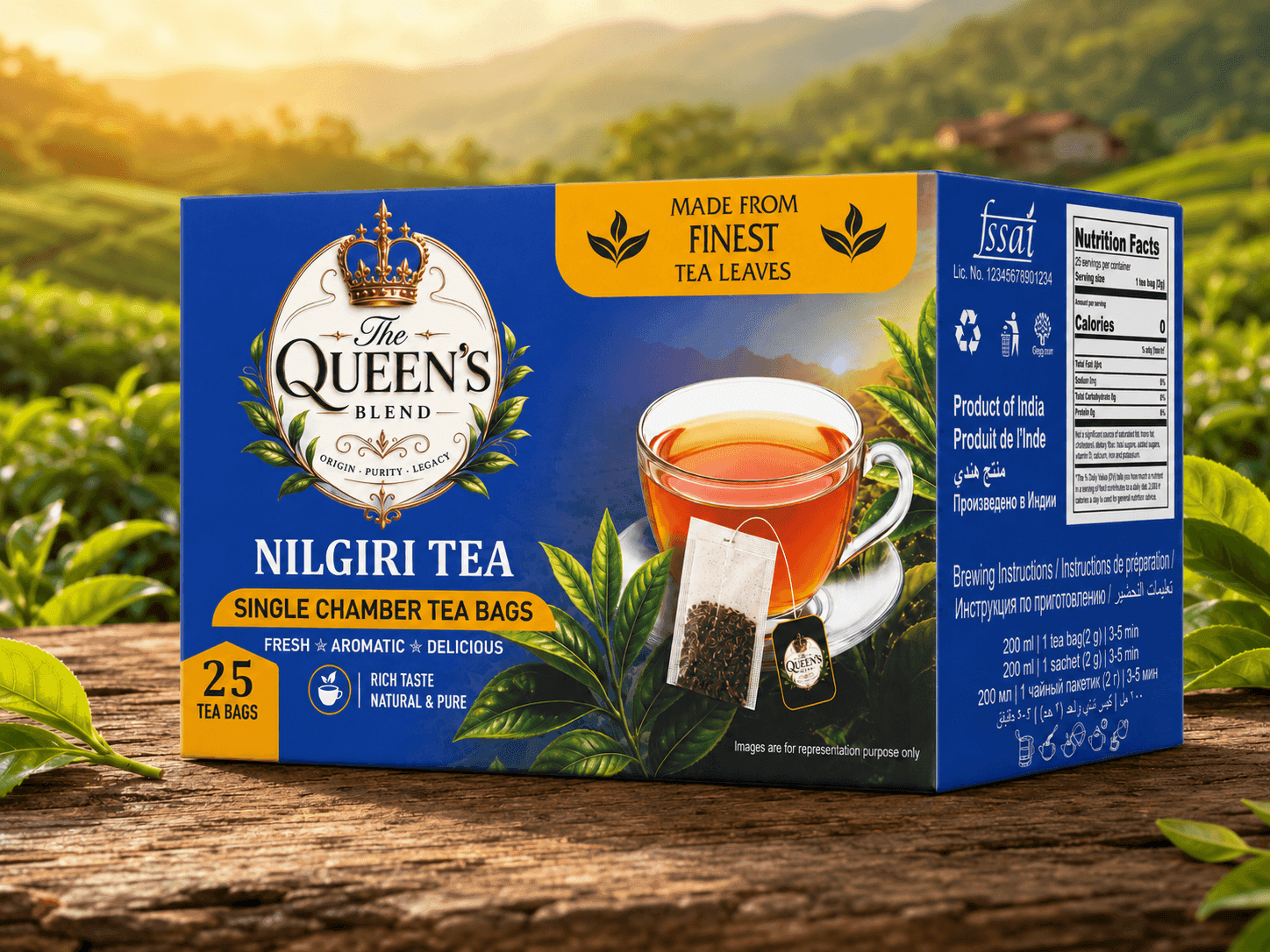 Nilgiri product image